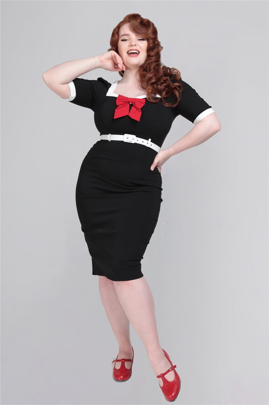 Sadie 50s Pencil Dress