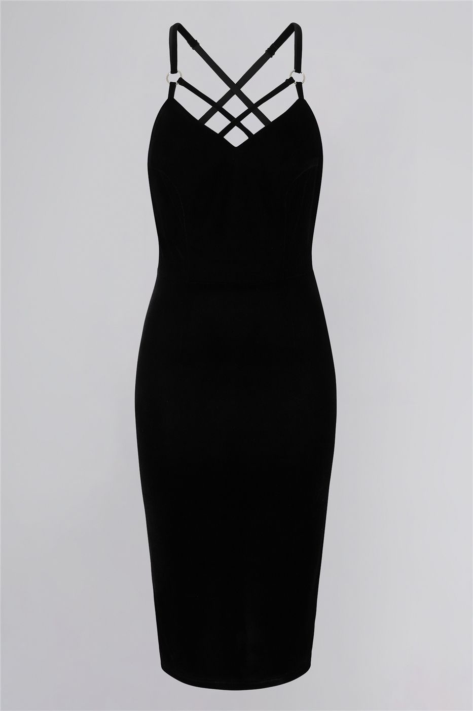 Dorcas Velvet Pencil Dress