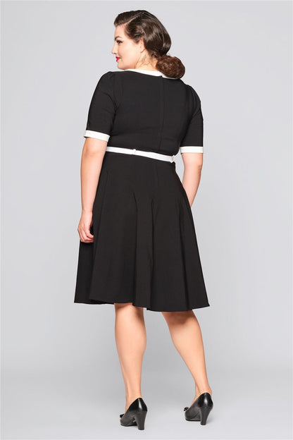 Sadie 50s Swing Dress