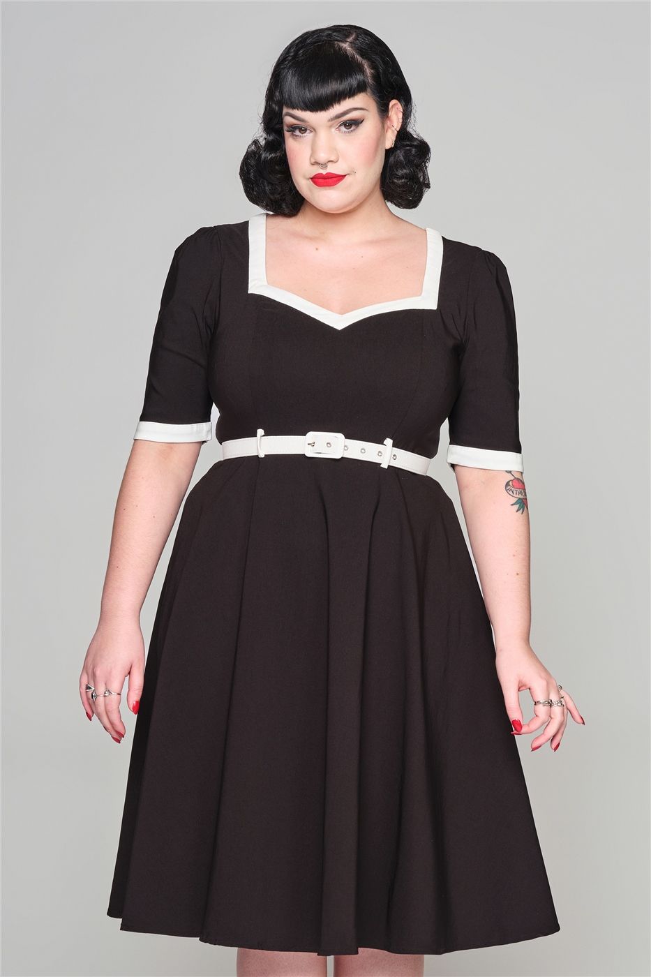 Sadie 50s Swing Dress