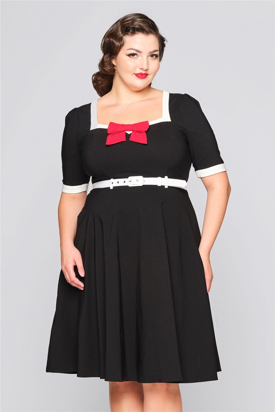 Sadie 50s Swing Dress