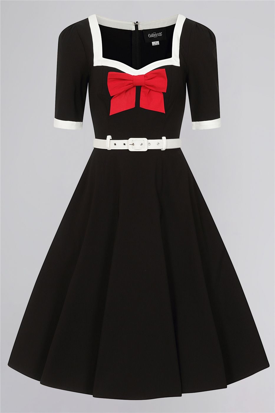 Sadie 50s Swing Dress