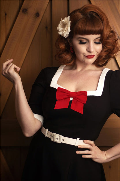 Sadie 50s Swing Dress