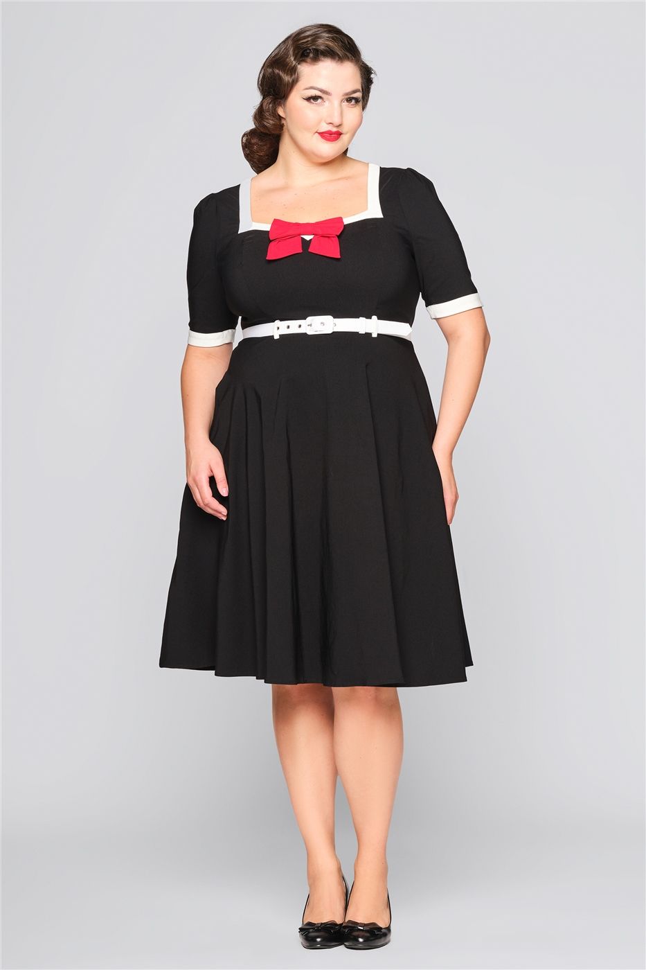 Sadie 50s Swing Dress