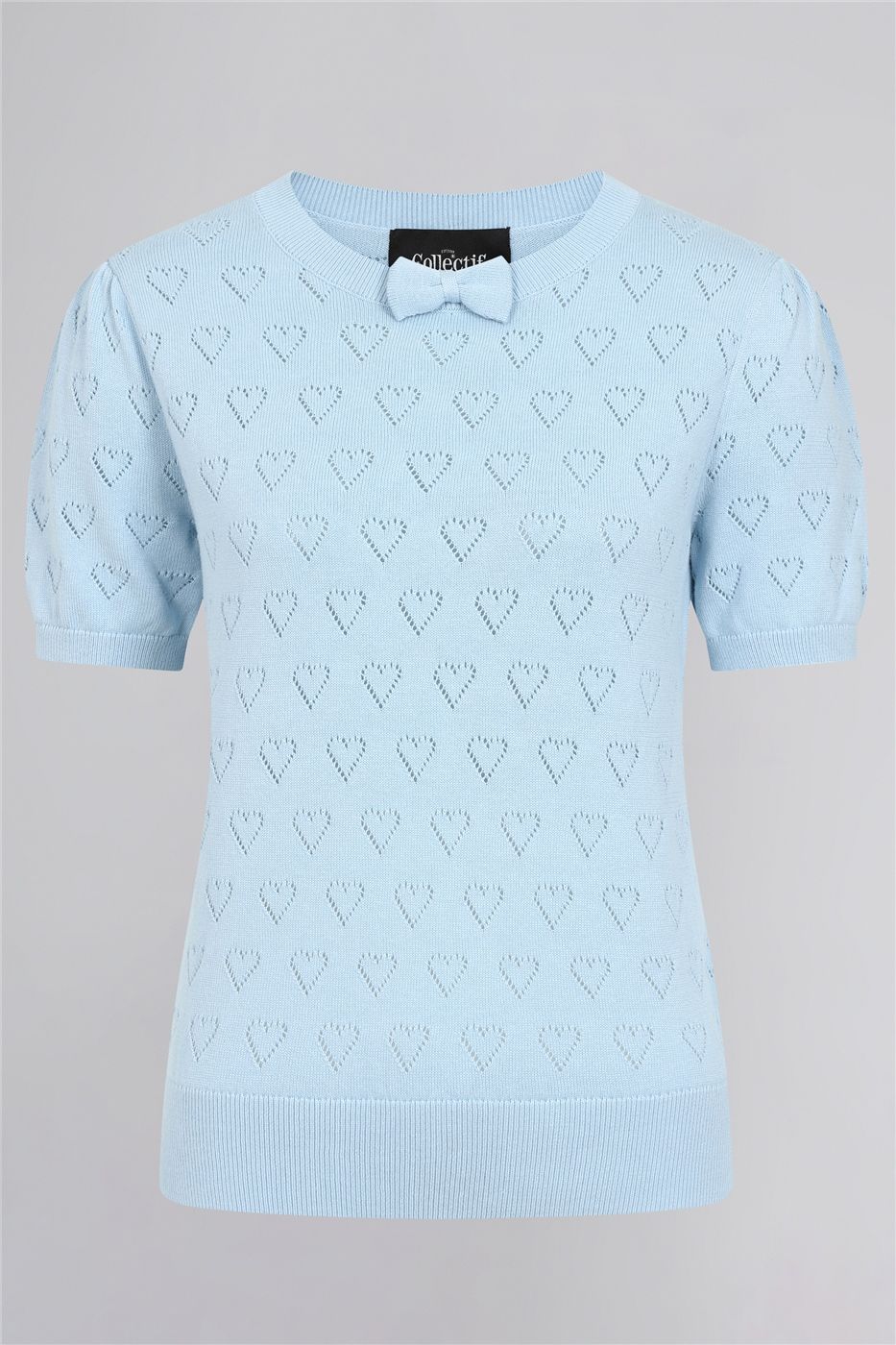 Lennon Heart Knitted Top