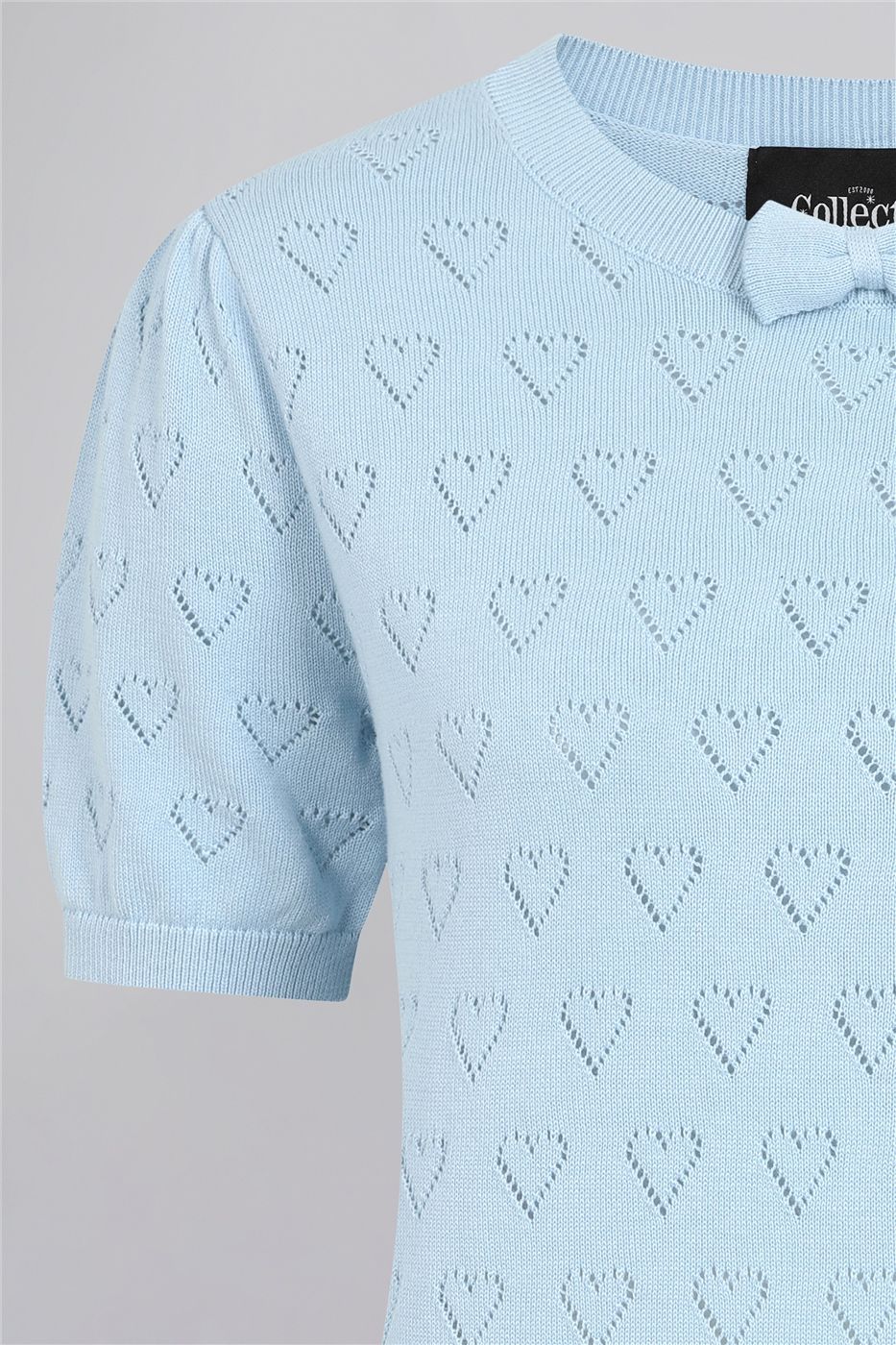 Lennon Heart Knitted Top