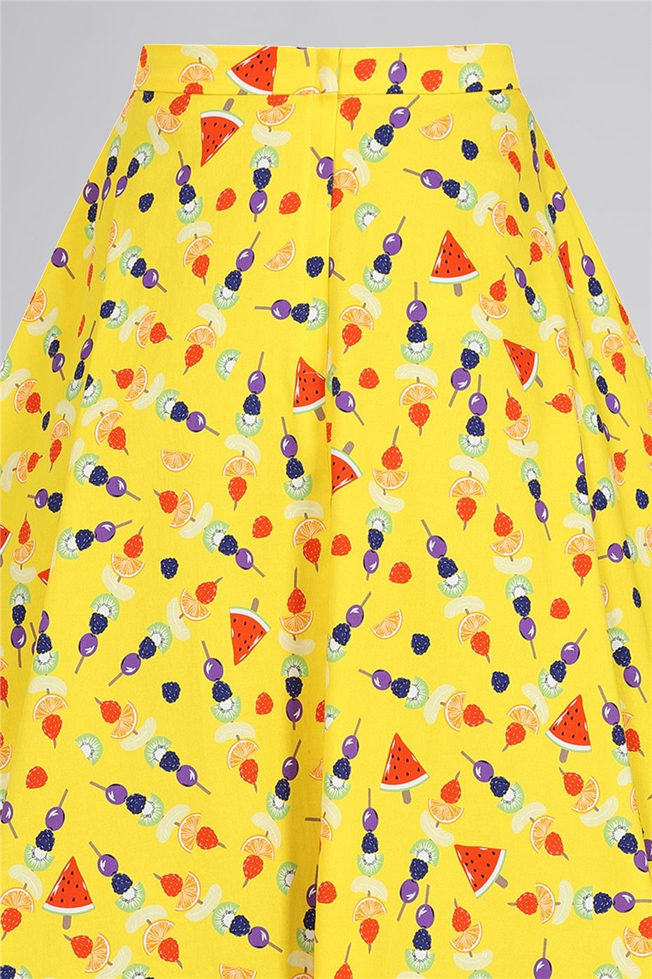 Matilde Fruit Cocktail Swing Skirt