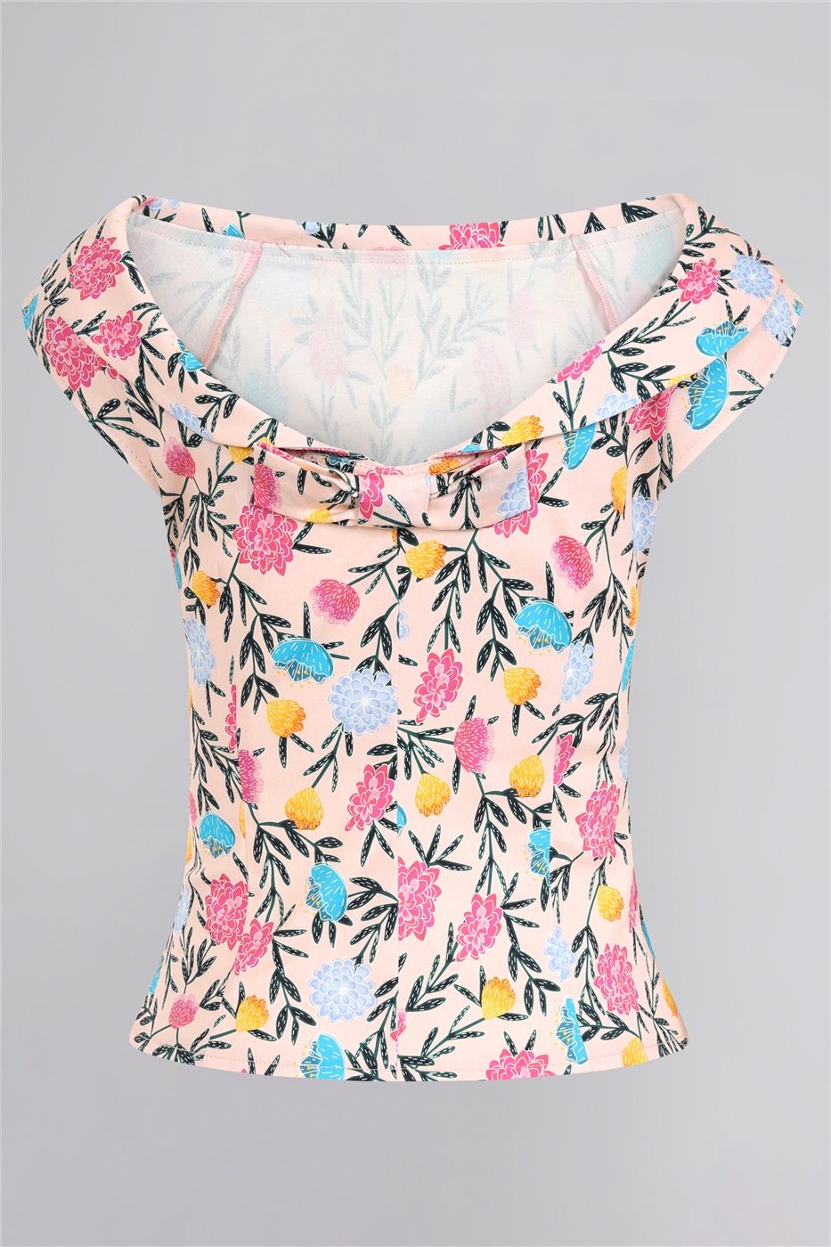 Cordelia Floral Whimsy Top