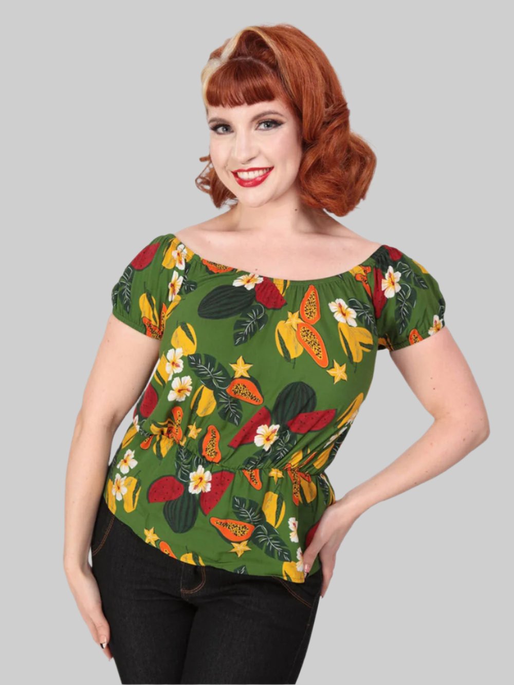 Aldea Fruit Jungle Top