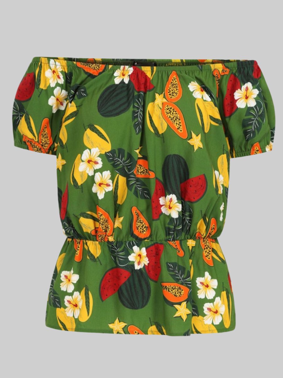 Aldea Fruit Jungle Top