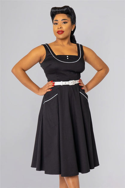 Kinsley Classic Swing Dress