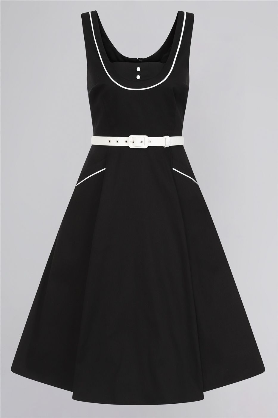 Kinsley Classic Swing Dress