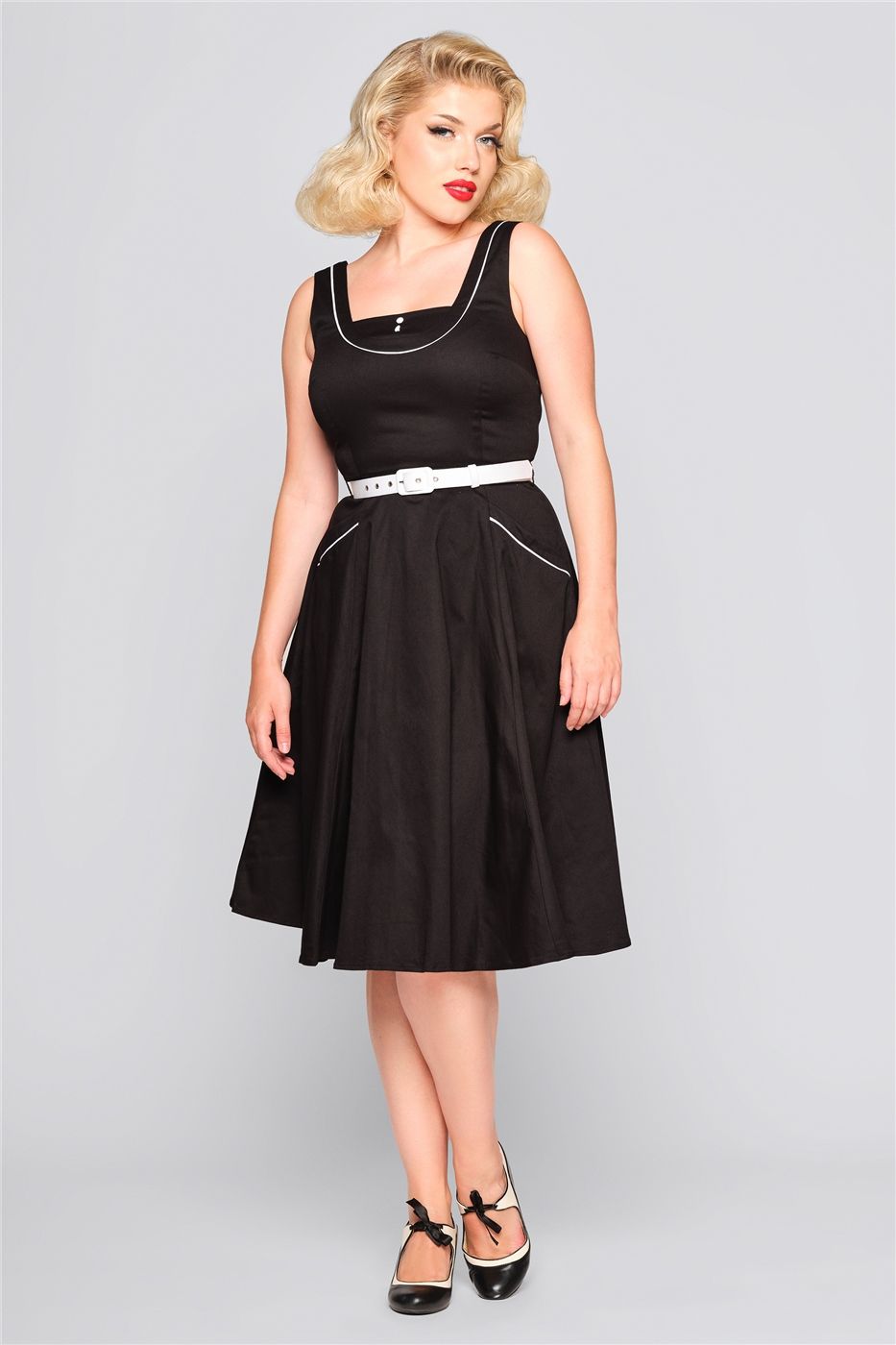 Kinsley Classic Swing Dress