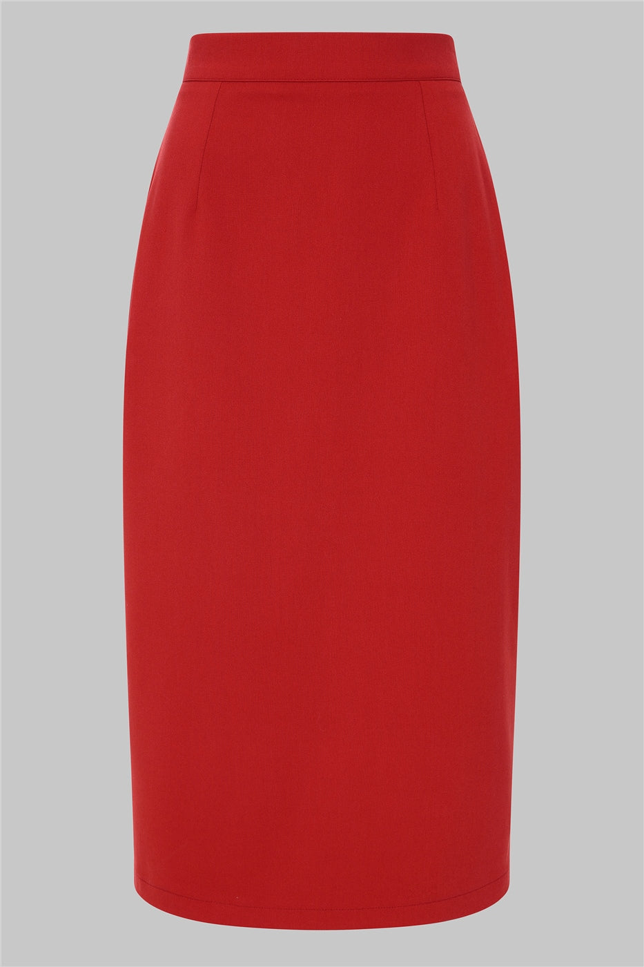 Posey Red Pencil Skirt