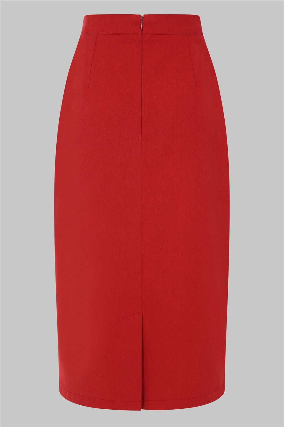 Posey Red Pencil Skirt