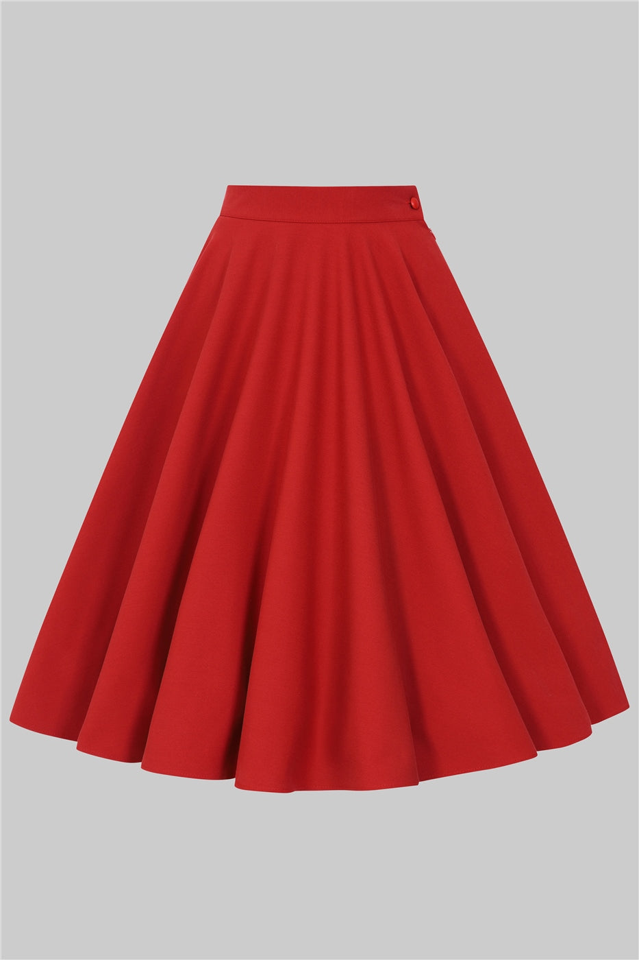 Milla Red Swing Skirt