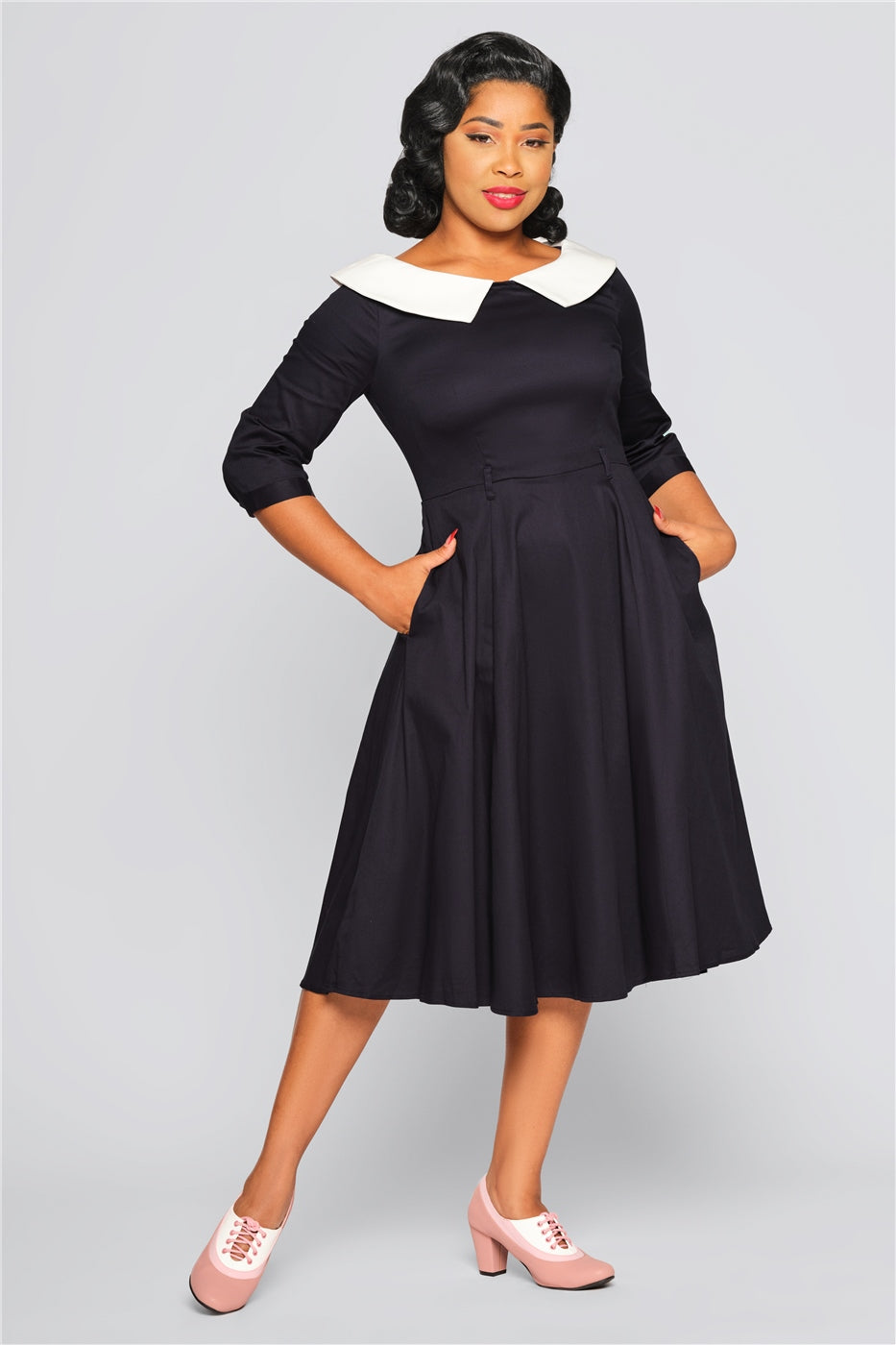 Elle Swing Dress