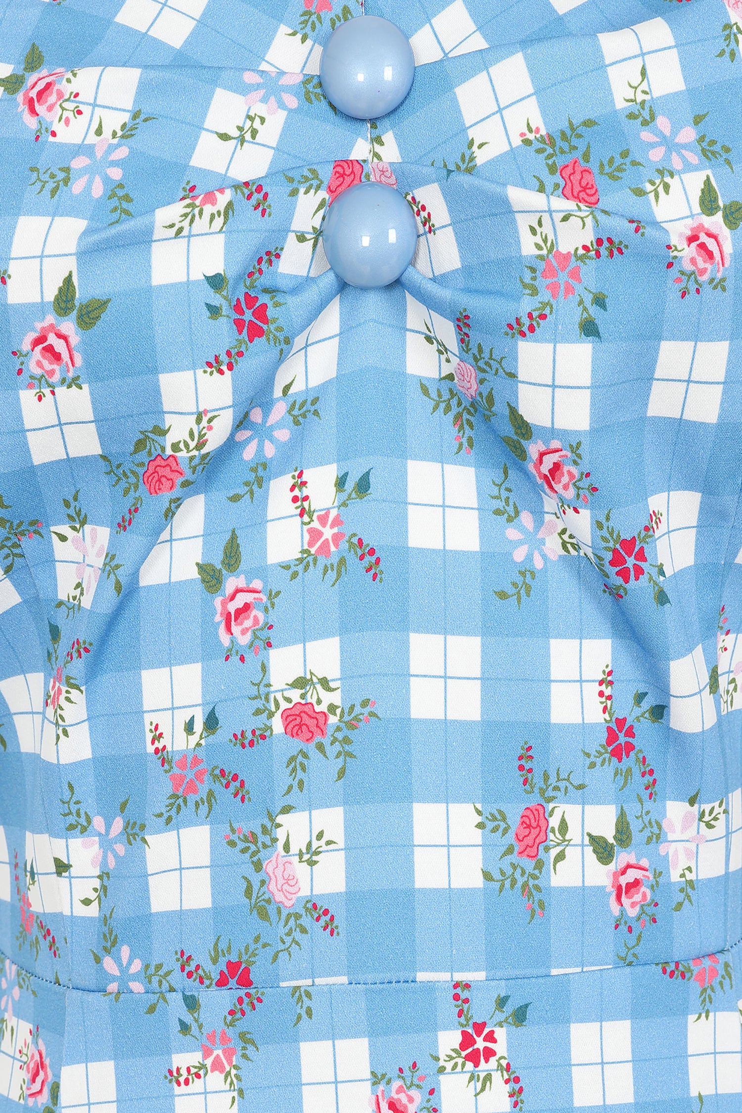 Dolores Gingham Garden Doll Dress