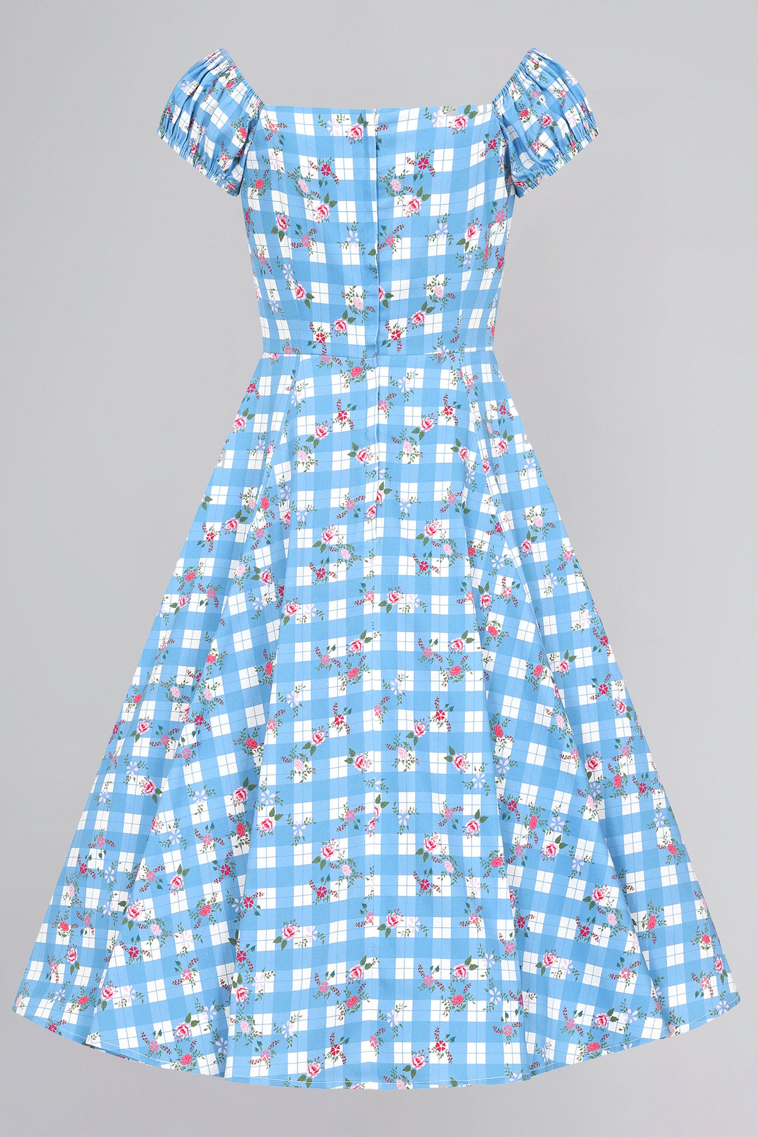 Dolores Gingham Garden Doll Dress