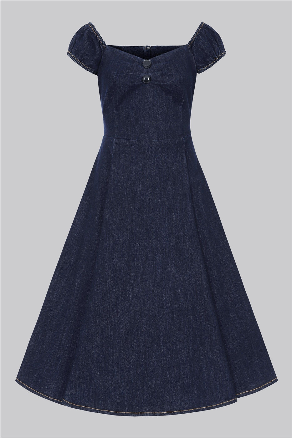 Dolores Denim Doll Dress