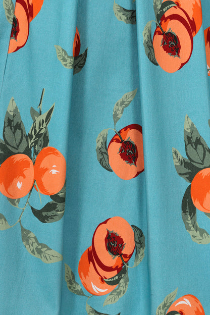 Jill Vintage Peaches Swing Dress