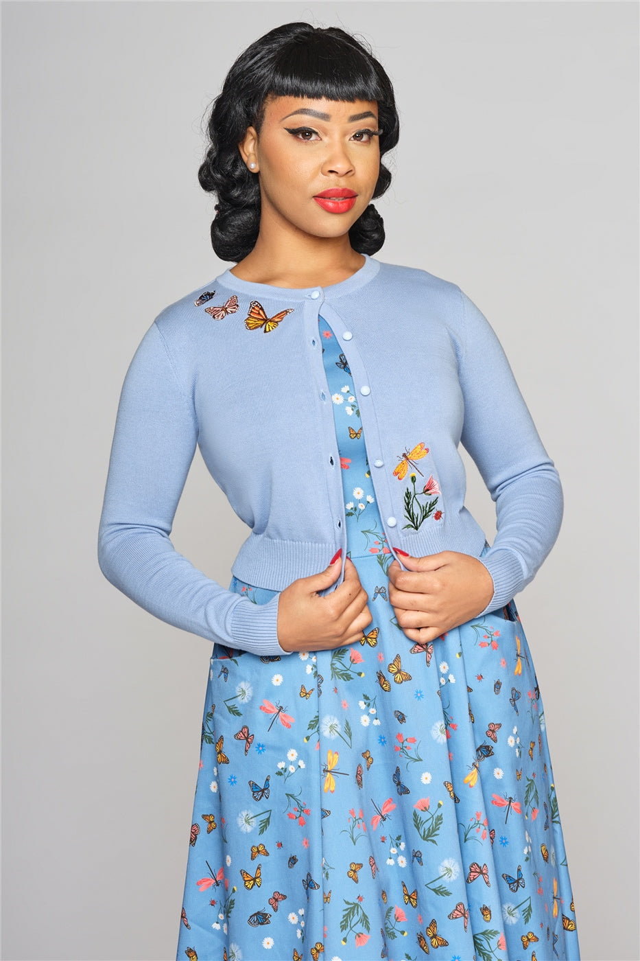 Jessie Butterfly Field Cardigan