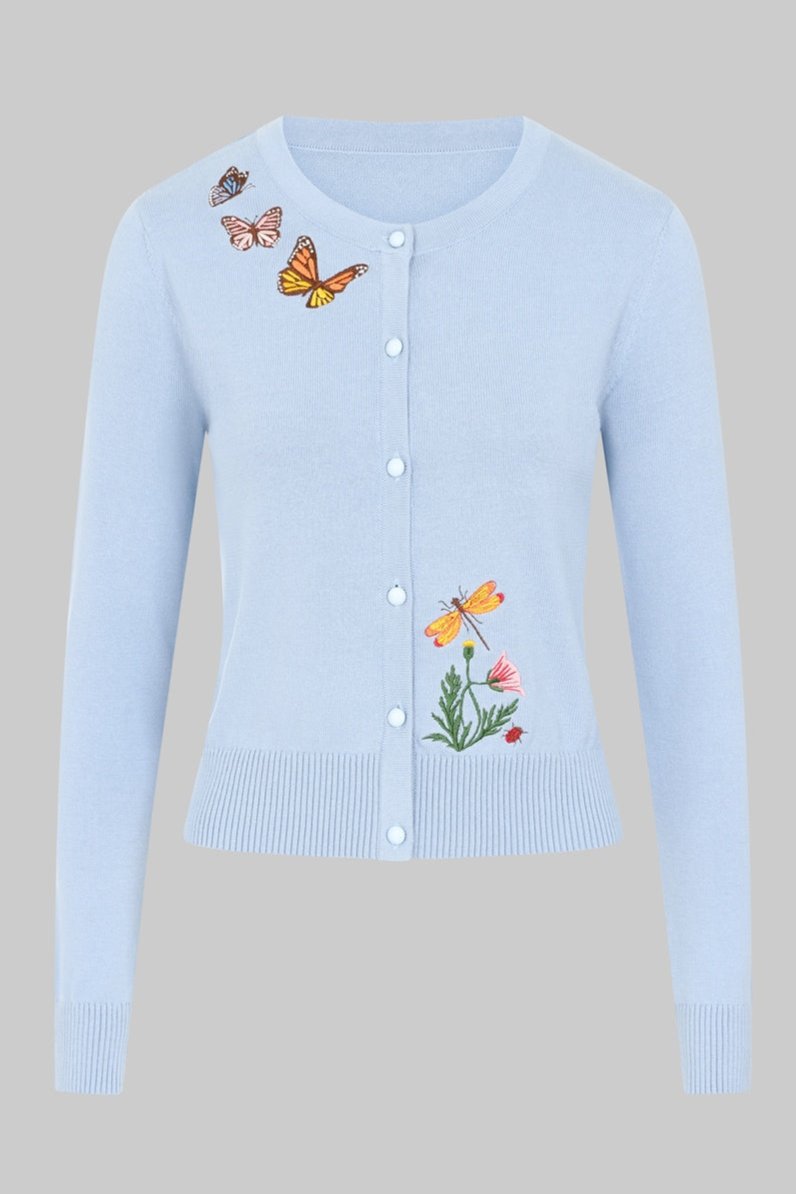 Jessie Butterfly Field Cardigan