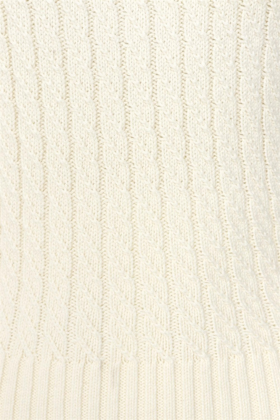 Willa Cream Knitted Vest