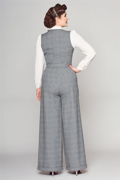 Gerilynn Prince Of Wales Trousers