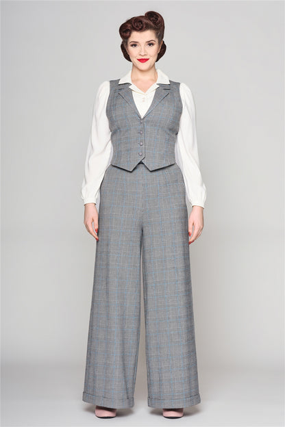 Gerilynn Prince Of Wales Trousers