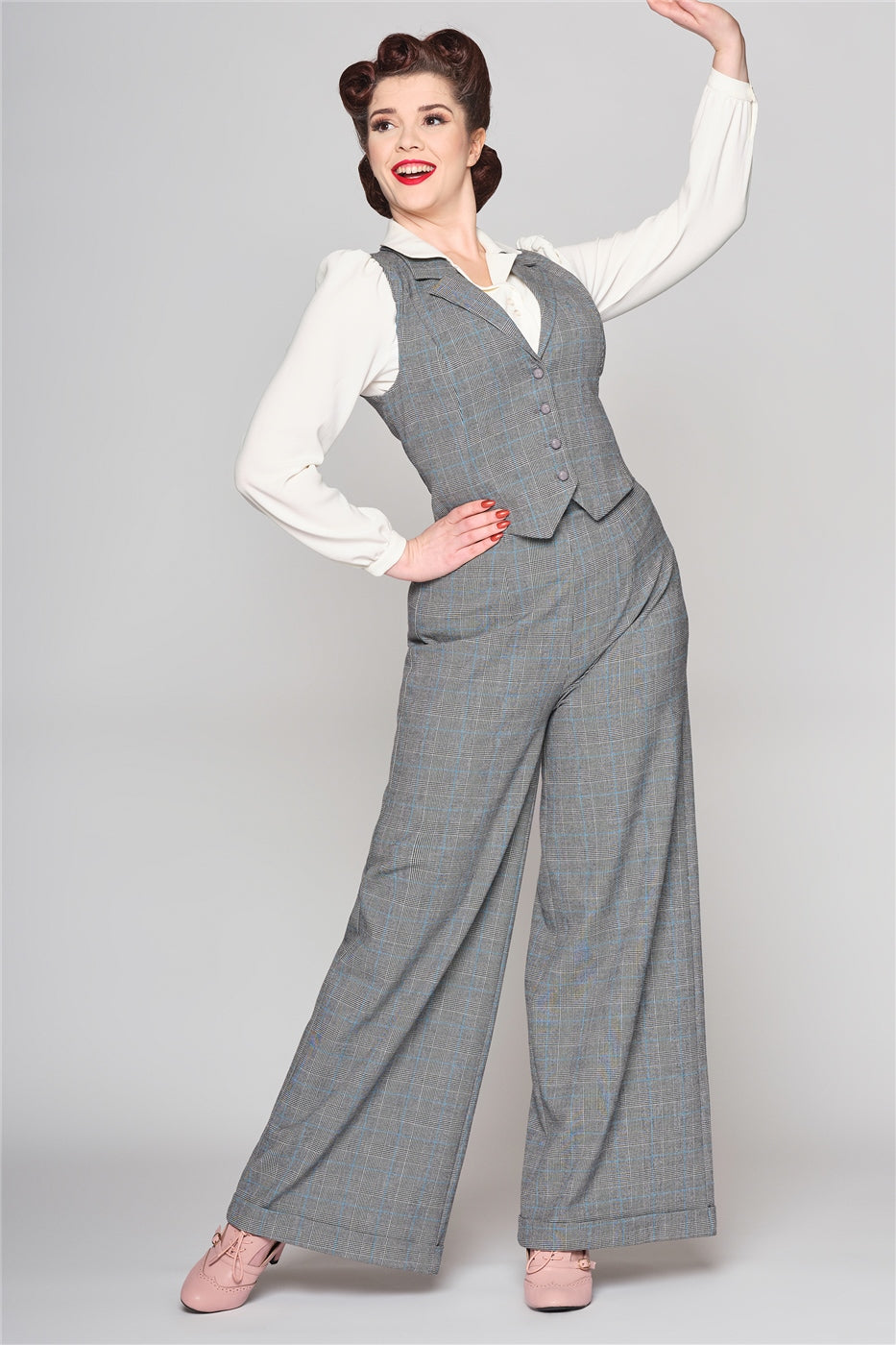 Gerilynn Prince Of Wales Trousers