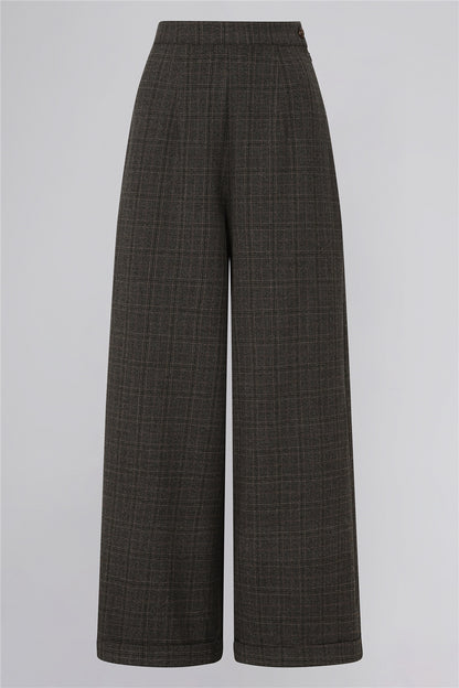 Gerilynn Heritage Check Trousers