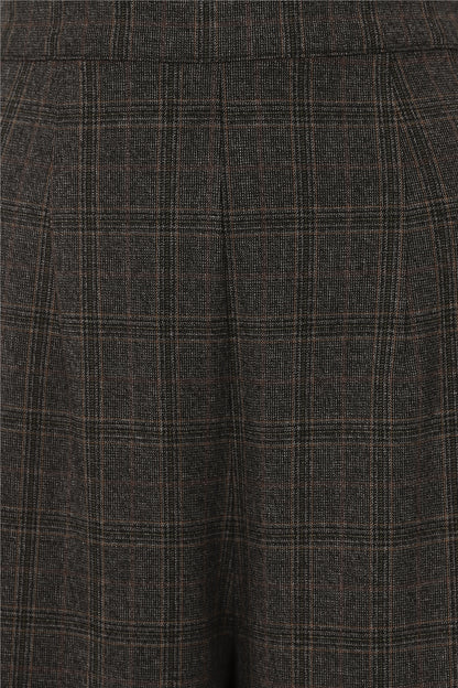 Gerilynn Heritage Check Trousers