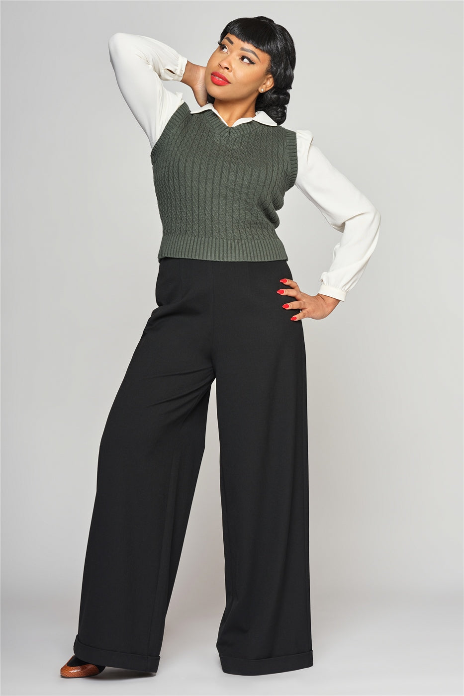 Gerilynn Plain Trousers