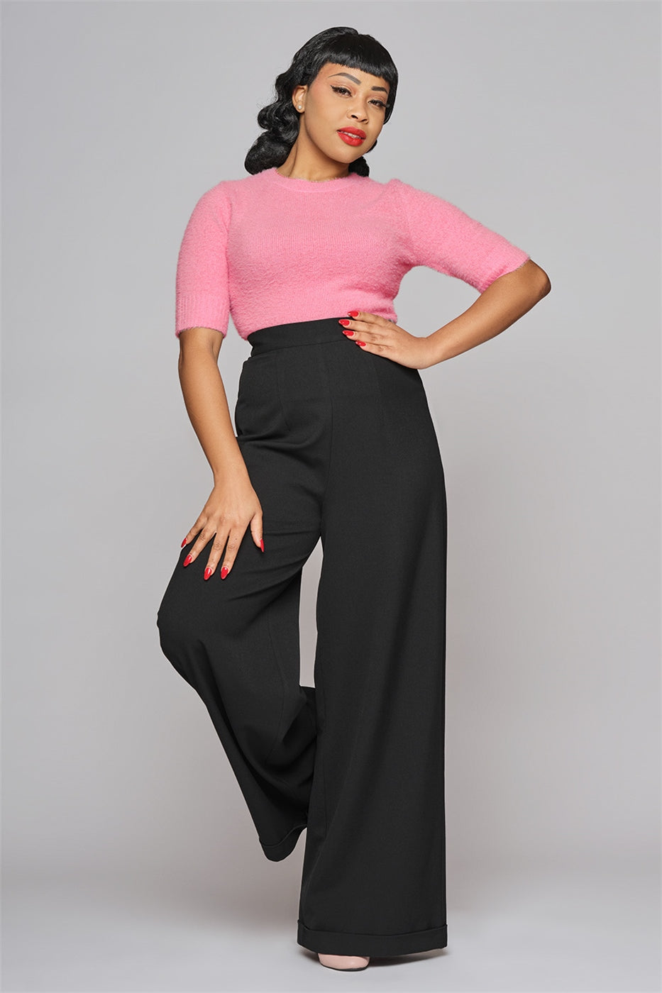 Gerilynn Plain Trousers