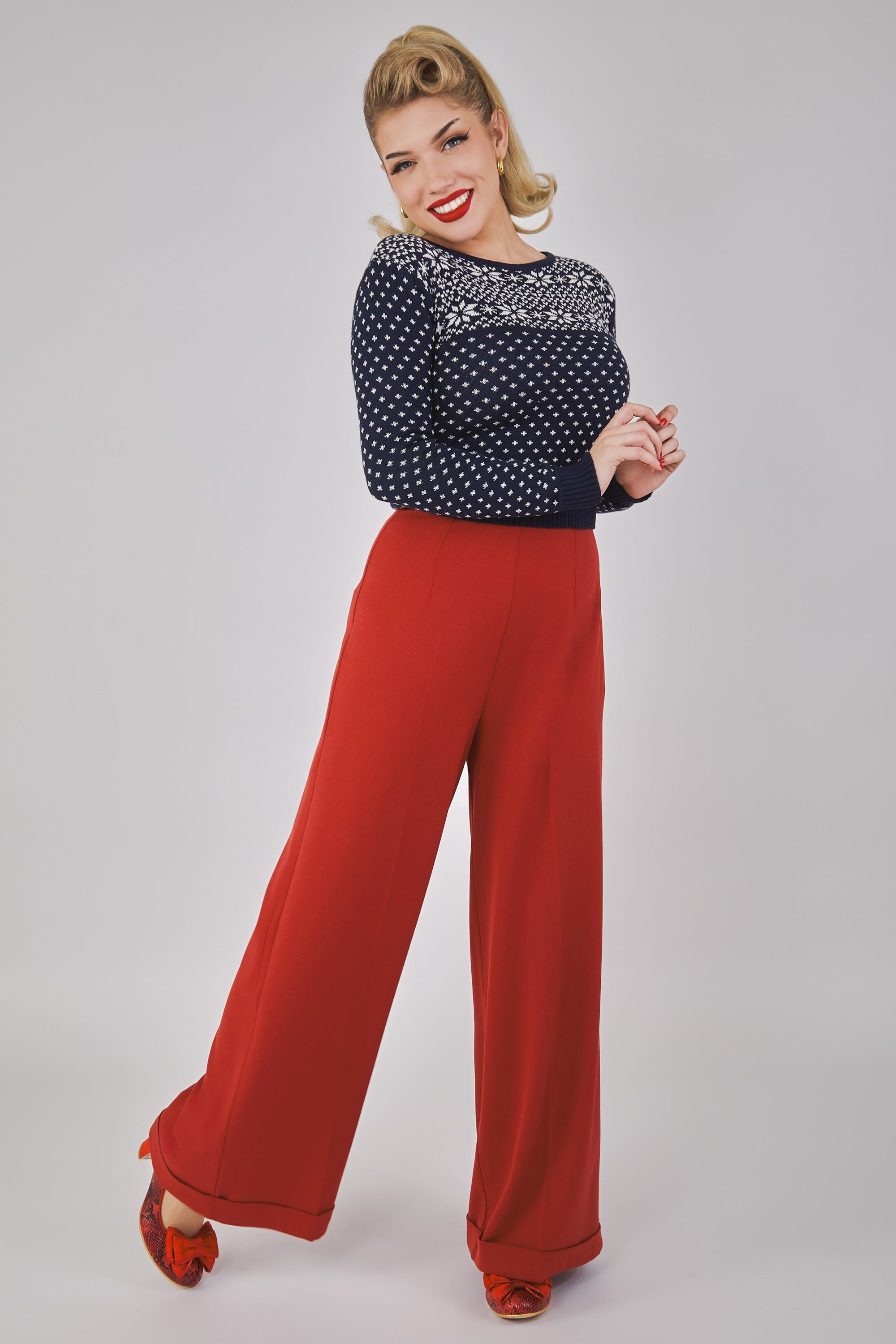 Gerilynn Plain Trousers