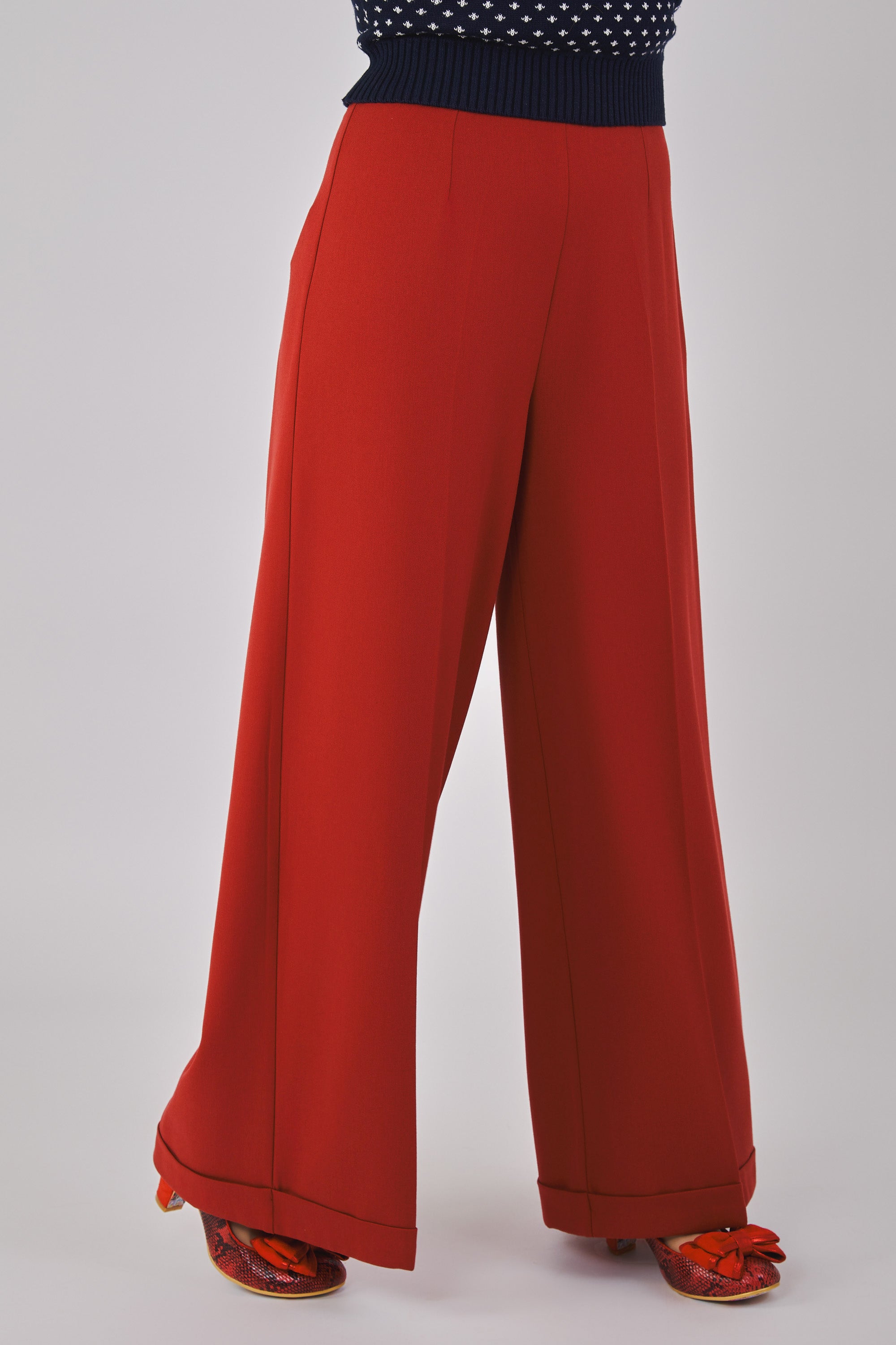 Gerilynn Plain Trousers