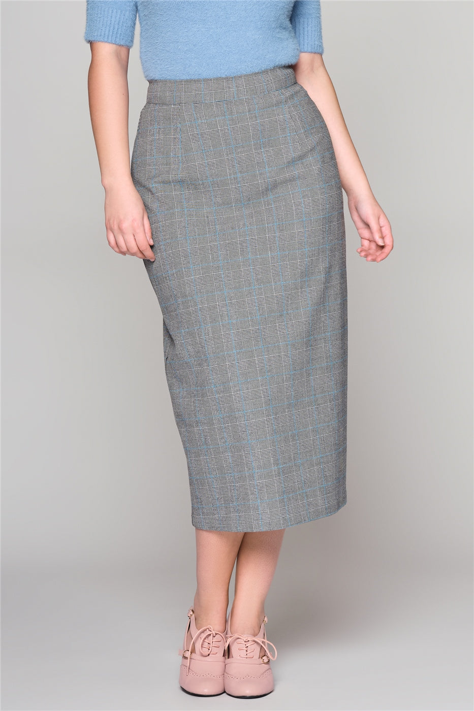 Posey Prince Of Wales Skirt