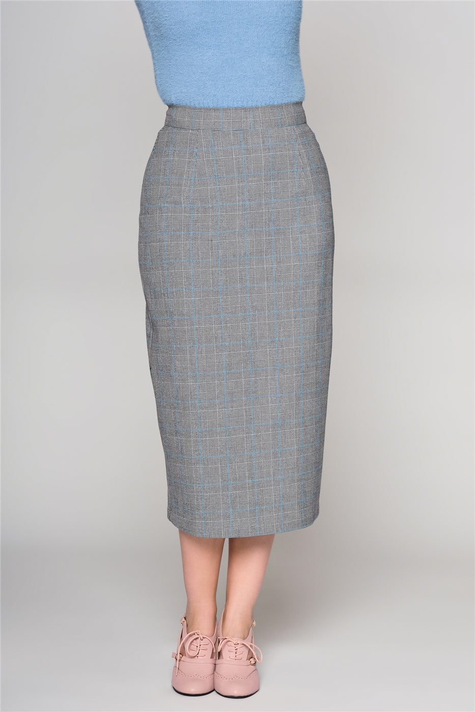 Posey Prince Of Wales Skirt