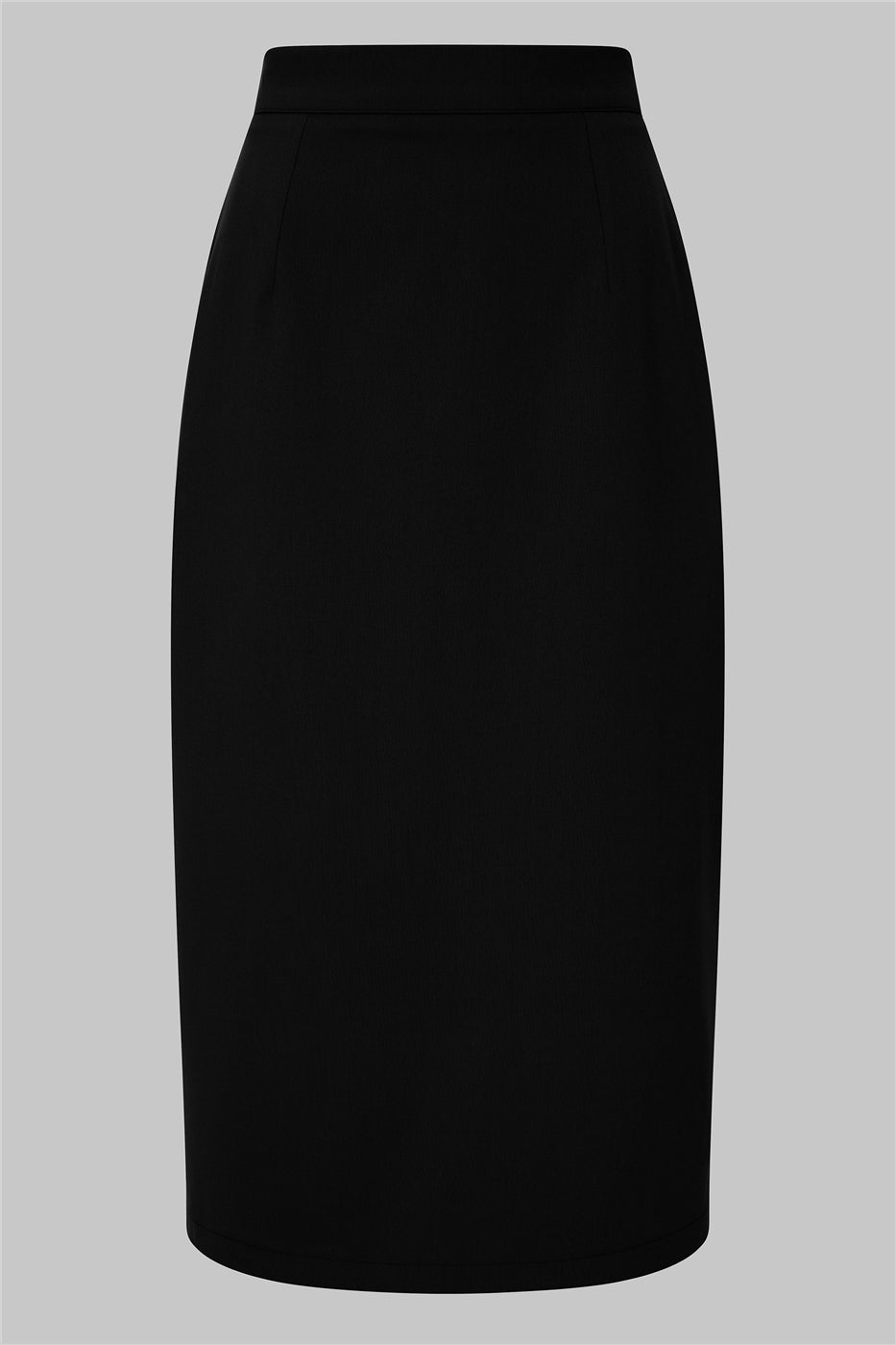 Posey Black Pencil Skirt