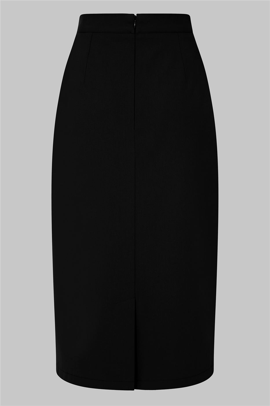 Posey Black Pencil Skirt