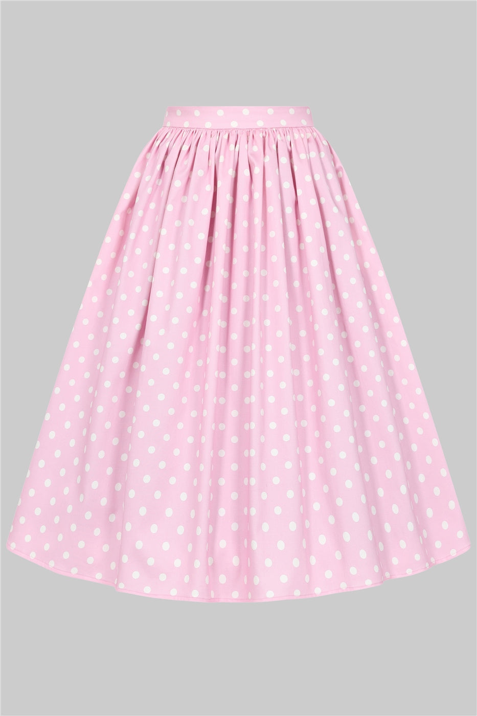 Jasmine Polka Swing Skirt