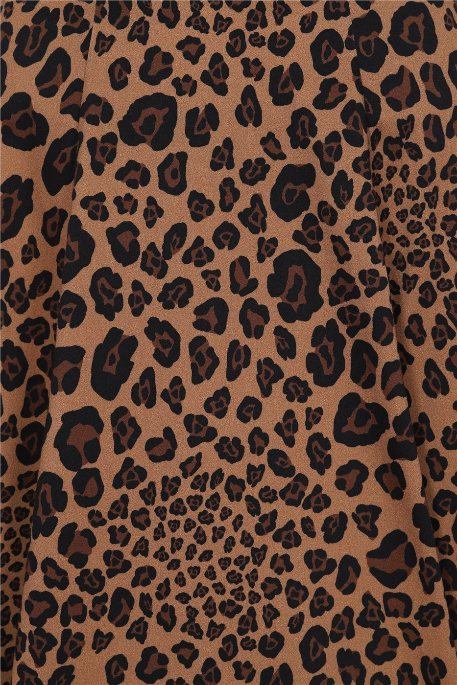 Milla Leopard Print Swing Skirt