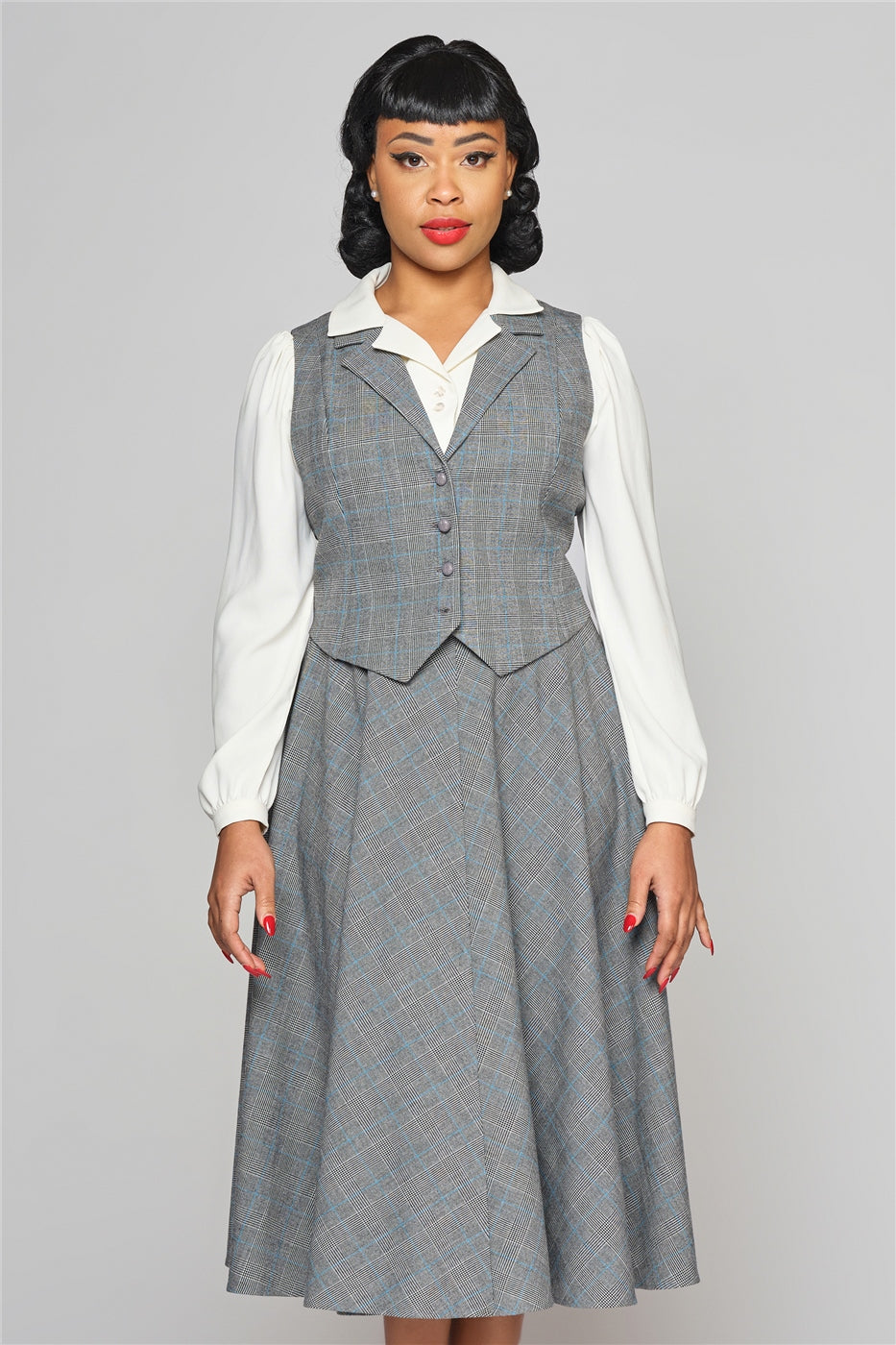 Professor Prince Of Wales Skirt