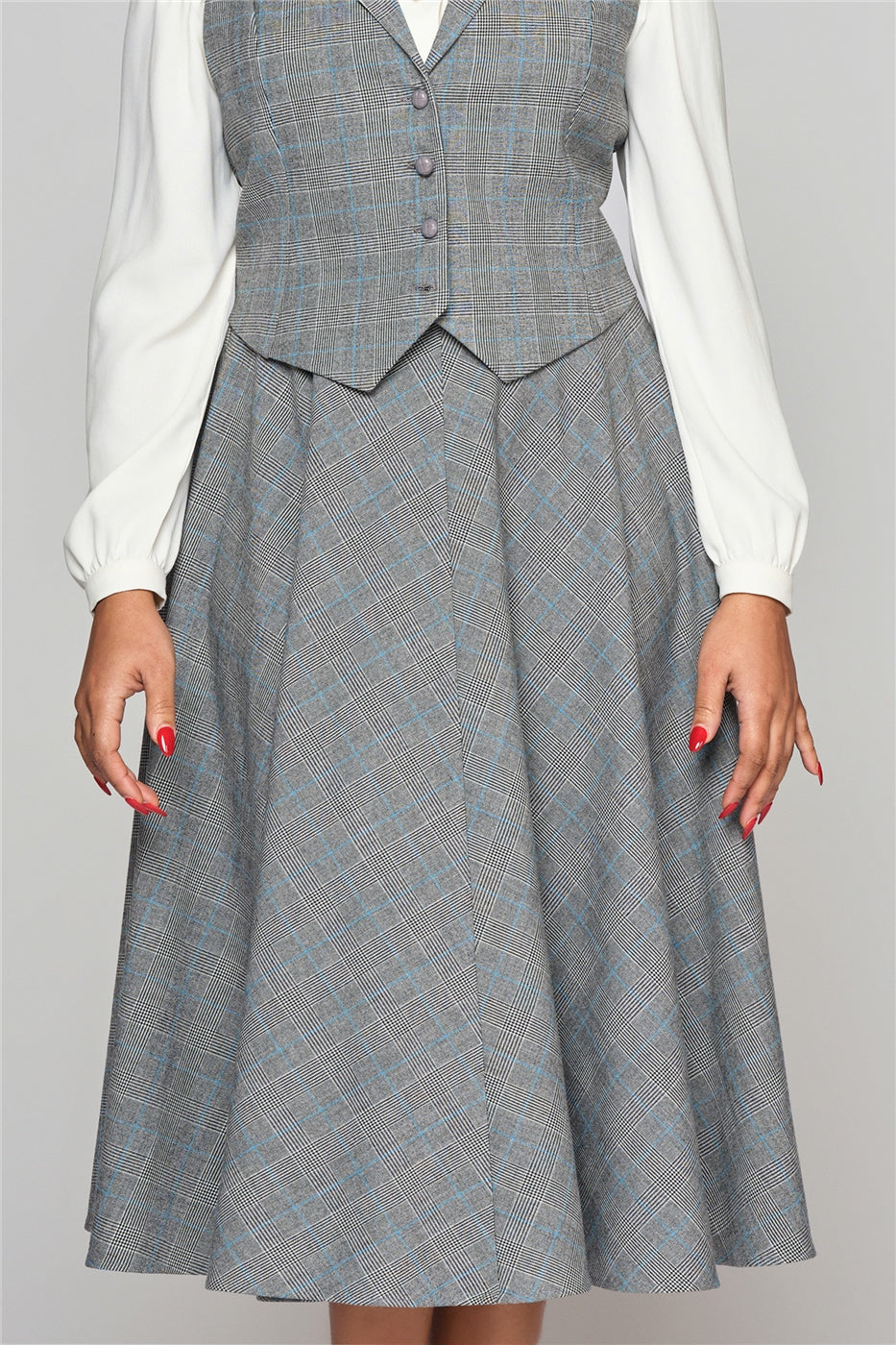 Professor Prince Of Wales Skirt