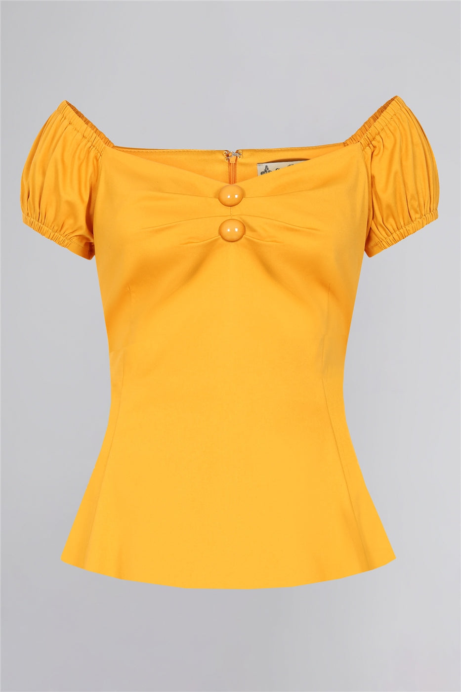 Dolores Yellow Top