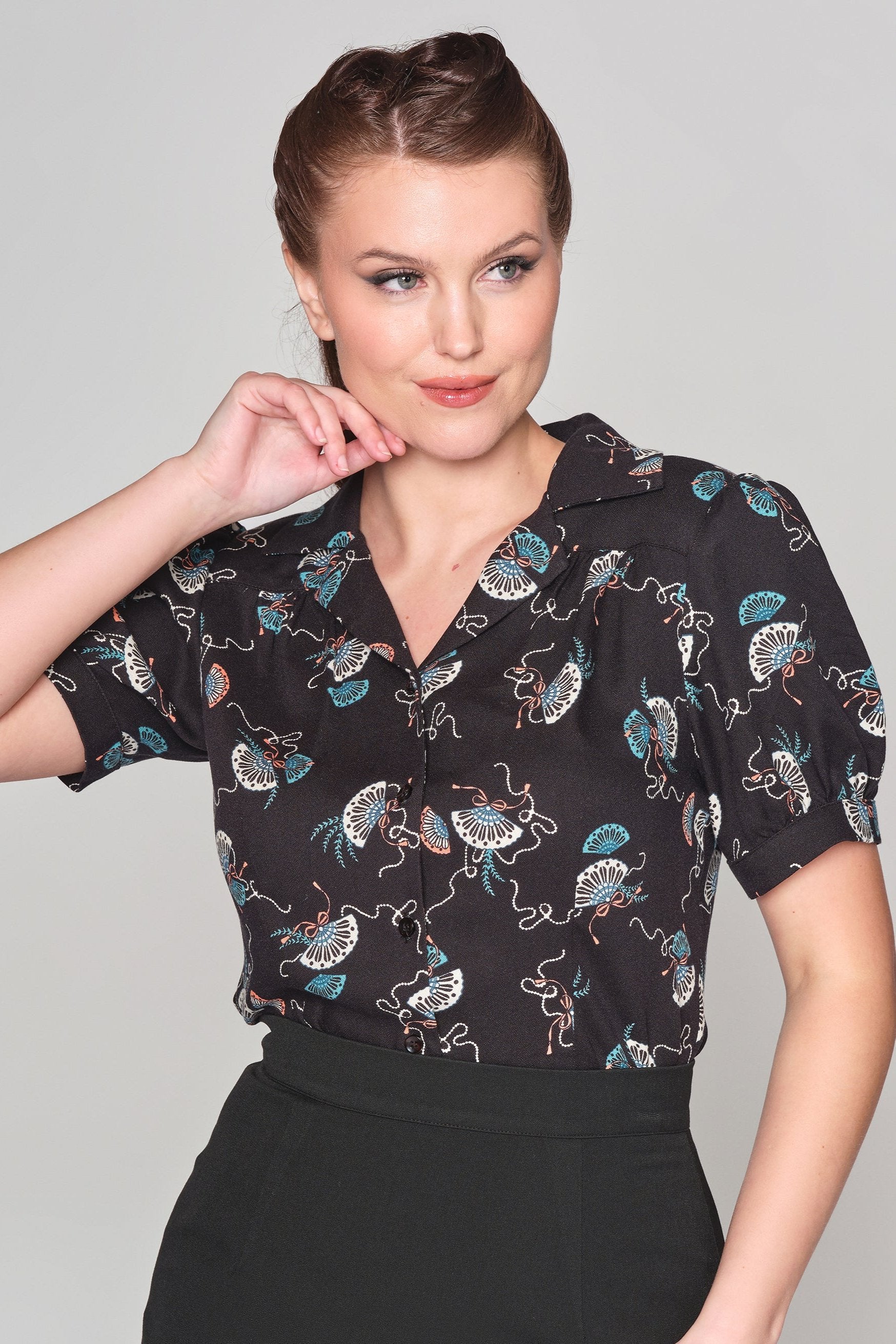 Luana Fan-tastic Blouse