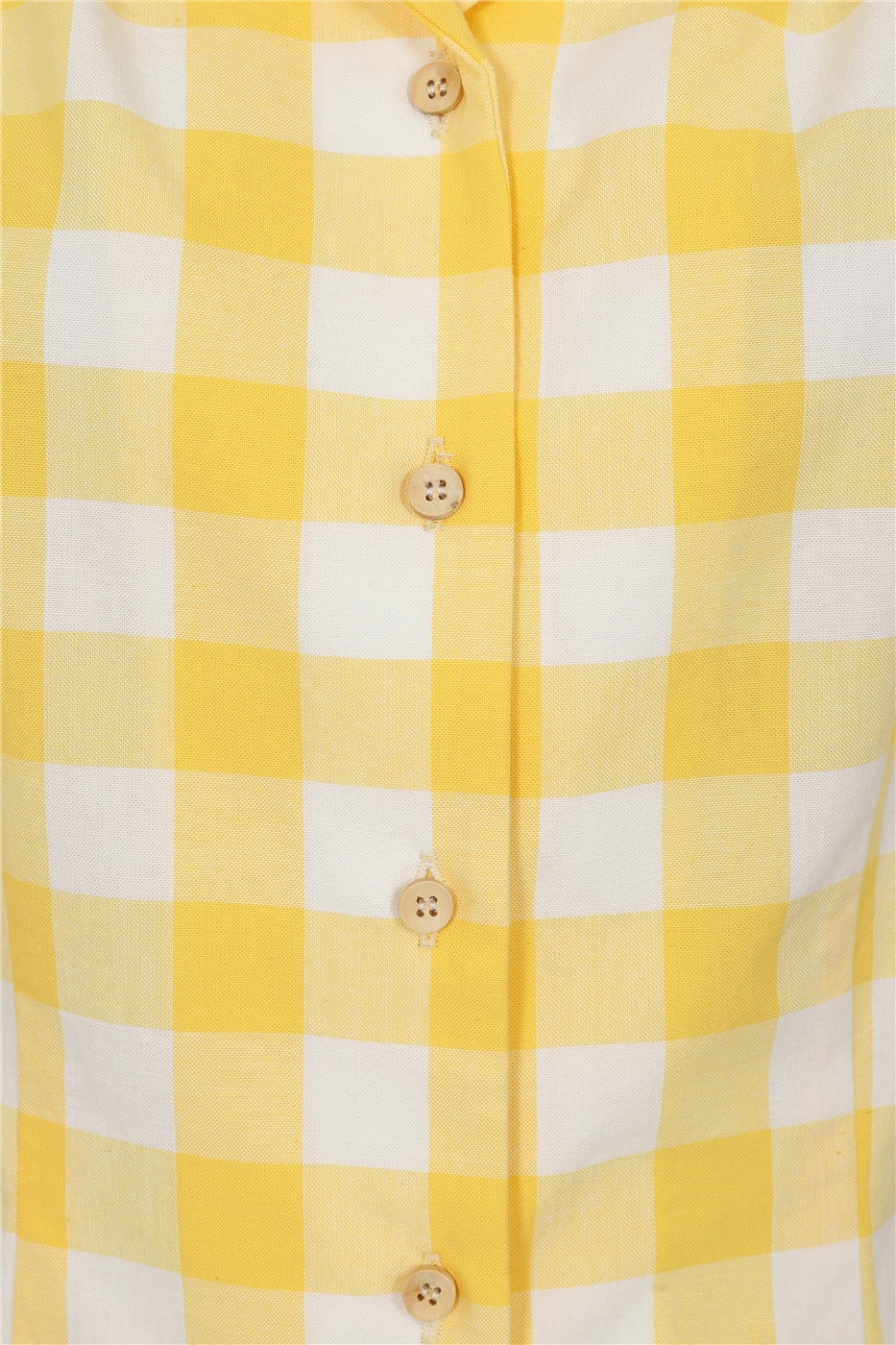 Luana Gingham Blouse