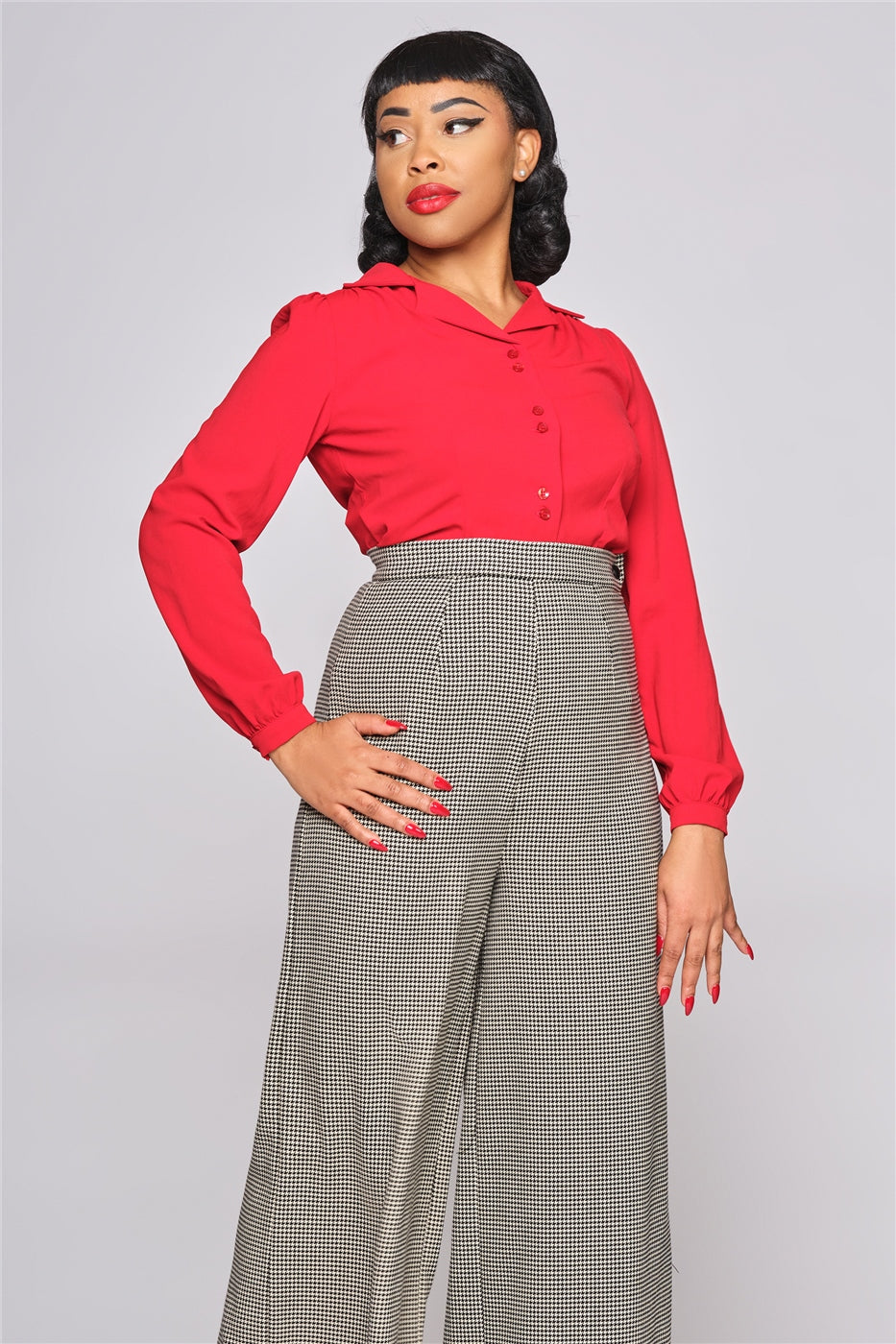 Pepper 40s Blouse