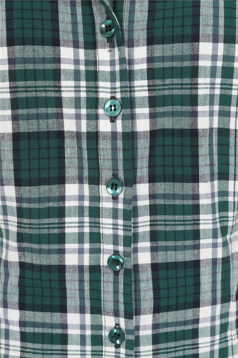 Caterina Emerald Check Shirt